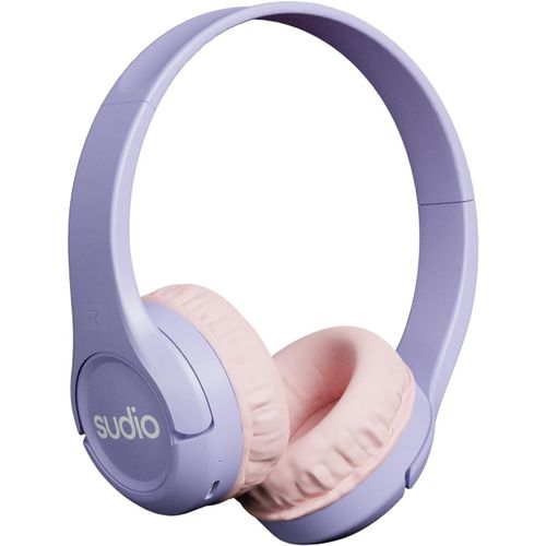 KYAOAYO-K1 Kidz Brume Violette - Casque Supra-Auriculaire, Volume D'coute Scuris 85Db, Rsistant  La Transpiration Et Aux claboussures, Microphones Intgrs, Jusqu' 60H D'Autonomie De Jeu