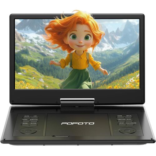 KYAOAYO-Lecteur Dvd Portable 15,7