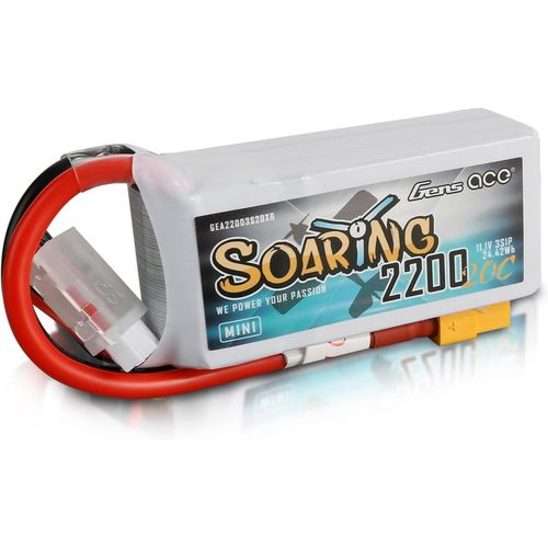 Kyaoayo-Lipo Batterie 3s 20c 2200mah 11.1v Batterie Courte Avec Dcans Pour Rc Voiture Bateau Camion Heli Avion Quadcopter Multi-Moteur Hlicoptre Diy Hobby