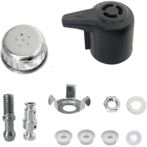 Kyaoayo-Lot De 11 Soupapes  Flotteur De Rechange Universelles Avec Poigne De Libration De Vapeur, Bague D'tanchit Anti-Blocage Pour Casserole Instantane De 3,5,6 Litres, Pour Soupape  Pressio