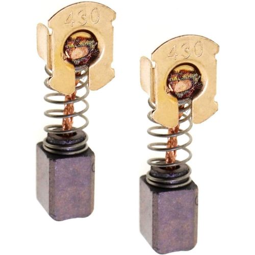Kyaoayo-Lot De 2 Balais De Charbon Cb-430 De Rechange Pour Meuleuse D'angle Makita 18 V Lxt Dga452 Dga452z