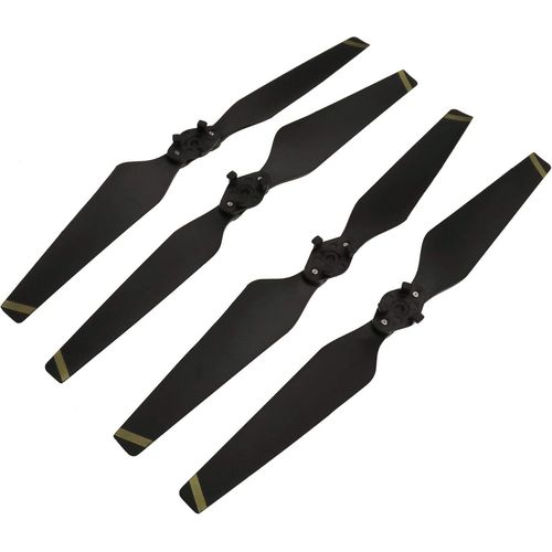 Kyaoayo-Lot De 2 Paires D'hlices Composites 8330f Pliables  Dgagement Rapide Compatibles Avec Drone Mavic Pro
