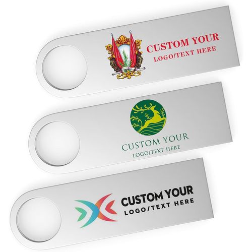 KYAOAYO-Lot De 20 Cls Usb 2.0 Personnalises En Mtal Avec Gravure De Texte, Motif, Entrepr Ou Logo Personnalis, 128 Mo/256 Mo/512 Mo/1 Go/2 Go/4 Go/8 Go/16 Go/32 Go/64 Go/128 Go