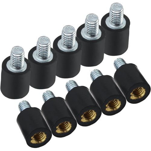 Kyaoayo-M3 Fpv Drone Contrleur De Vol Anti-Vibrations Vis Fixes Matriel De Montage Entretoise Pour Naze32 Cc3d F3 Pdb Carte De Distribution D'alimentation10pcs