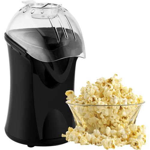 KYAOAYO-Machine  Popcorn, Avec Verre Doseur Et Couvercle Amovible, 1200 W, Noir 1200W