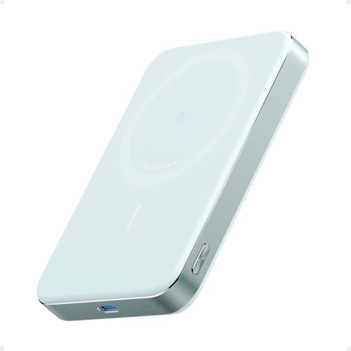 KYAOAYO-Maggo Powerbank, Batterie Magntique Ultra Fine 10 000 Mah, Certifie Qi2, Portable, Chargeur Compatible Magsafe Ultra Rapide 15 W, Design Ergonomique, Uniquement Pour Iphone 15/14/13/12