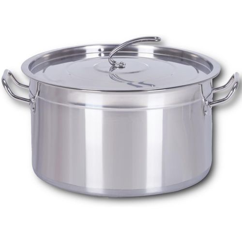 Kyaoayo-Marmite  Soupe En Acier Inoxydable De 15  100 L - Idale Pour Tous Les Types De Cuisinires Et Les Grandes Cuisines