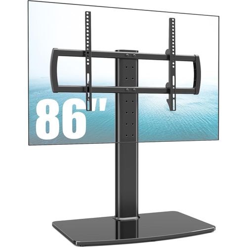 KYAOAYO-Meuble Support Tv, Rglage En Hauteur Pour Tlv ur Lcd De 40  86 Pouce Ecran Led Plasma