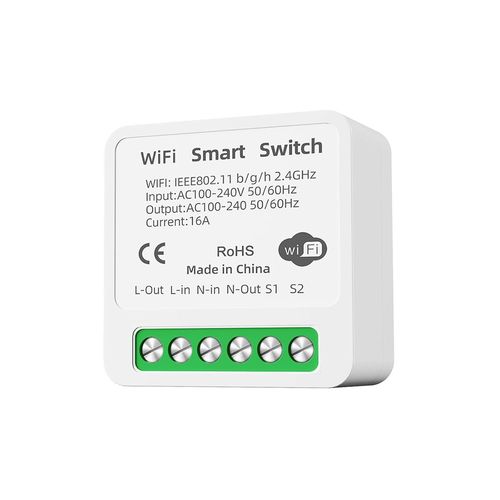 KYAOAYO-Module D'Interrupteur Intelligent - Interrupteur Wi-Fi Bluetooth