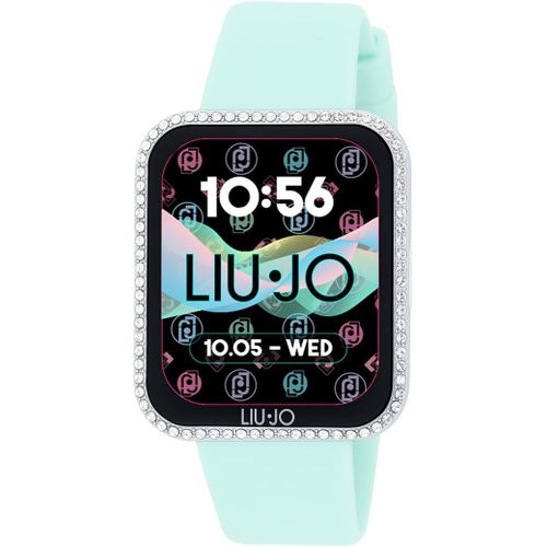 Kyaoayo-- Montre Connecte En Caoutchouc Pour Femme - Mini Slim Swlj164 - cran De 1,65