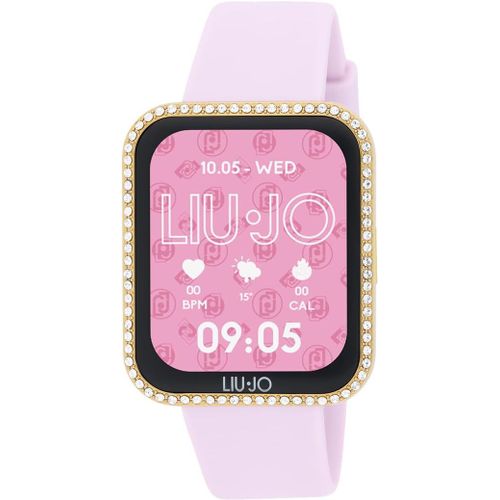 Kyaoayo-- Montre Connecte En Caoutchouc Pour Femme - Mini Slim Swlj167 - cran De 1,65
