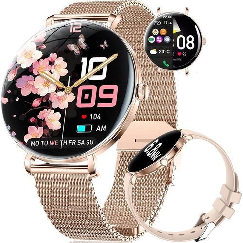 Kyaoayo-Montre Connecte Femme 1.43