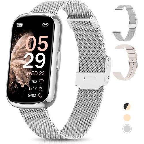 Kyaoayo-Montre Connecte Femme, 1.47