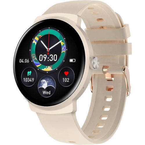 Kyaoayo-Montre Connecte Femme Homme Avec Appel Bluetooth, 1.39