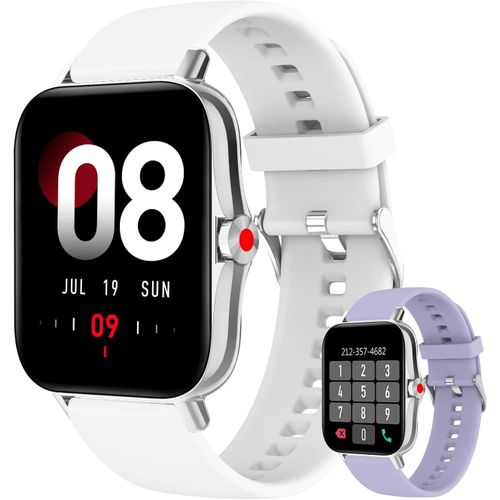 Kyaoayo-Montre Connecte Femme Rpond/Passe Des Appels, 1.69