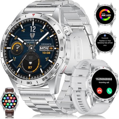Kyaoayo-Montre Connecte Homme Avec Appel/1,43