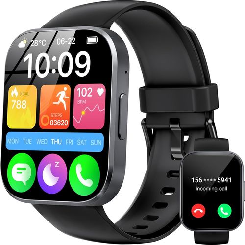 Kyaoayo-Montre Connecte Homme Femme, 1.91