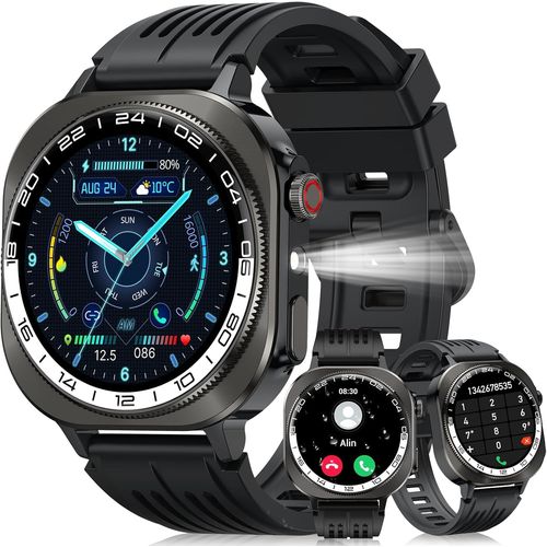Kyaoayo-Montre Connecte Homme Femme 660mah, 1.43