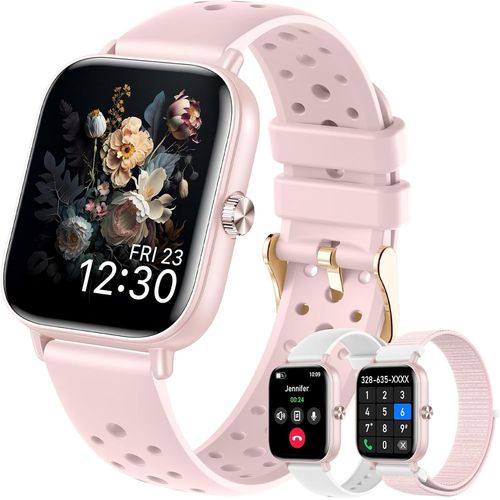 Kyaoayo-Montre Connecte Pour Femme, Appels Et Whatsapp, 1,83