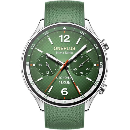 Kyaoayo-Montre Connecte Watch 2r Fitness Wellness Avec Gps Double Frquence, 32 Go De Stockage, Autonomie De 100 Heures, tanchit 5atm, Suivi De Sant, Vert Fort