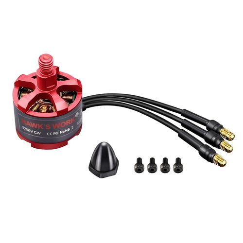 Kyaoayo-Moteur Sans Balais 2212 920kv, Moteur 2-4s Pour Rc Plane Multi Copter Diy Done 450 F550 S500 S550 X525 Dji Phantom Quadcopter (Cw*1)