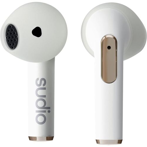 KYAOAYO-N2 Blanc De Neige  couteurs Ouverts Sans Fil Bluetooth, Multipoint, Microphone Intgr Pour Les Appels, Autonomie De 30 Heures Avec tui De Charge, tanche Ipx4, Usb-C, Chargement Sans