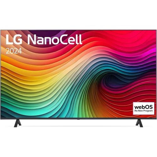 KYAOAYO-Nanocell Tv 2024 | 55Nano81 | 55 Pouces | Uhd | Processeur 5 Gen7 Ai 4K, Bleu Fonc