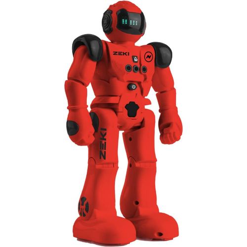 Kyaoayo-Nbots - Zeki - Robot Radio Contrl Avec Plusieurs Fonctions - Fonction Demo, Mode Programmation, Andine, Patine, Danse, Avec Musique Et Contrle Du Volume Et Lumires Pour Les Yeux (Nt10052)