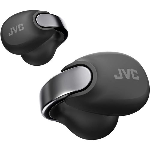 KYAOAYO-Nearphones Style Clip D'Oreille Ecouteurs Sans Fils Avec Boucle Brillante, Confortables, Bluetooth 5.3, Connexion Multipoints, Autonomie 24H, Application Ddie - Ha-Np1T-B (Noir Charbon)
