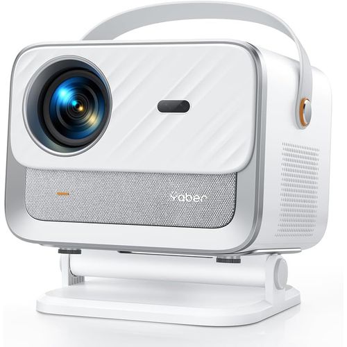 KYAOAYO-Netflix Certifi/Dolby 20W Videoprojecteur 4K Wifi 6 Bluetooth, 30000 Lumens Projecteur Video Auto Focus/Keystone, Retroprojecteur Portable Natif Fhd 1080P, 2X10W Haut-Parleurs, Systme Linux