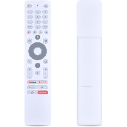 KYAOAYO-Nouvelle Tlcommande Rc112Aw Rc112Ghw Rc112A Pour Thomson Oled Smart Android Tv 43Ua5S13W 50Ua5S13W 55Ua5S13W 40Fa2S13W 40Fg2S14W 24Ha2S13Cw 32Ha2S13W 24Hg2S14Cw 32Hg2S14W (Fonction Vocale)