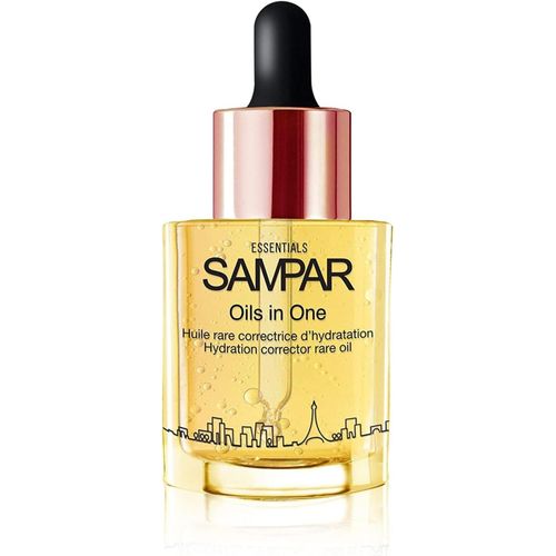Kyaoayo-Oils In One - Huile Rare Correctrice D'hydratation - Aux Microsphres D'acide Hyaluronique - Un Cocktail D'clat Pour La Peau - Tous Types De Peaux - Flacon Pipette 30 Ml