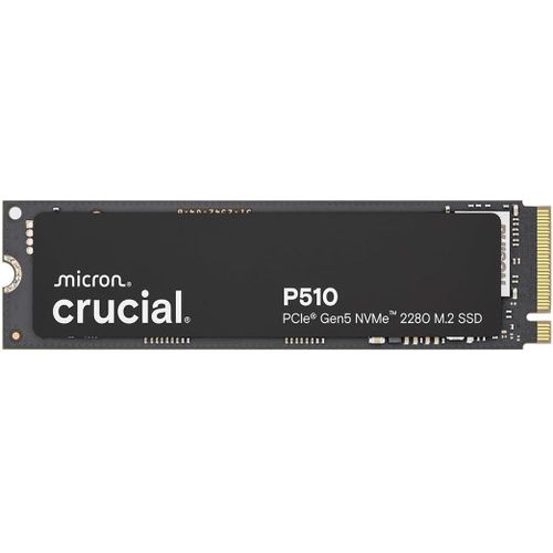 KYAOAYO-P510 Ssd 1To Pcie 5.0 X4 Gen5 Nvme M.2 Ssd Interne, Lecture Jusqu' 11000 Mo/S, criture Jusqu' 9500 Mb/S, Compatible Avec Ordinateur Portable Et De Bureau, Disque Dur - Ct1000P510Ssd8-01