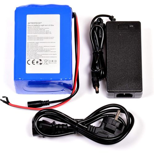 Kyaoayo-Pack Batterie Pile 24 V 16 000 Mah 16 Ah Rechargeable Au Lithium 130 X 92 X 67 Mm F2b2
