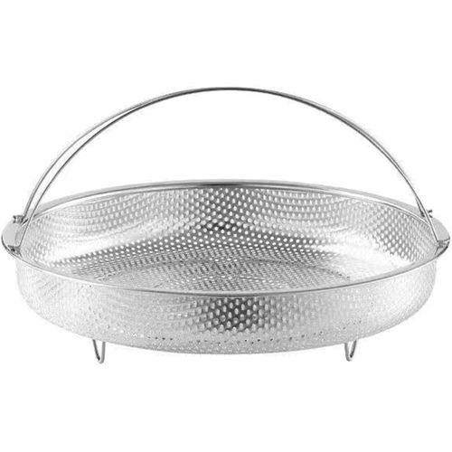 Kyaoayo-Panier  Lgumes  La Vapeur, En Acier Inoxydable, Robuste Et Pratique, Cuit Uniformment Les Ingrdients, Pour Une Large Gamme De Casseroles  La Vapeur