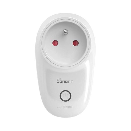 KYAOAYO-Pr Connecte Wifi, S26R2 Tpe-Fr Pr Intelligente, Compatible Avec Alexa, Google Home, 16A Pr s De Courant Avec Commande Vocale, Contrle  Distance Et Programme De Temps Via Ewelink App