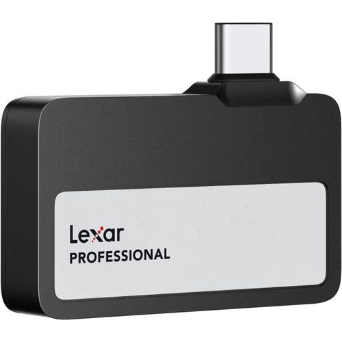 KYAOAYO-Professional Go Portable Ssd 2To, Ultra-Compact, Supporte Apple Prores, Jusqu' 1050Mb/S En Lecture Et 1000Mb/S En criture, Usb 3.2 Gen 2, Ip65, Pour Iphone 15/16 Pro, Noir