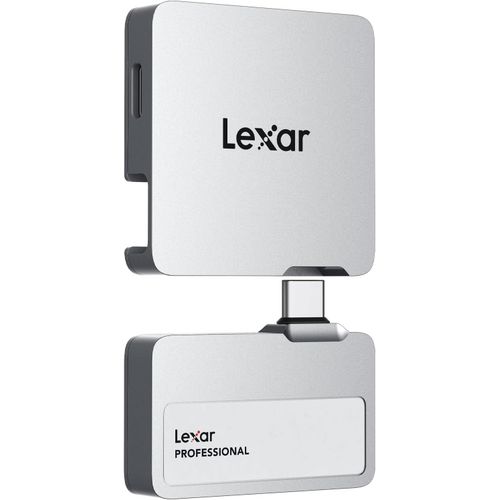 KYAOAYO-Professional Go Portable Ssd With Hub 1To, Ultra-Compact, Supporte Apple Prores, Jusqu' 1050Mb/S En Lecture Et 1000Mb/S En criture, Usb 3.2 Gen 2, Ip65, Pour Iphone 15/16 Pro, Silver
