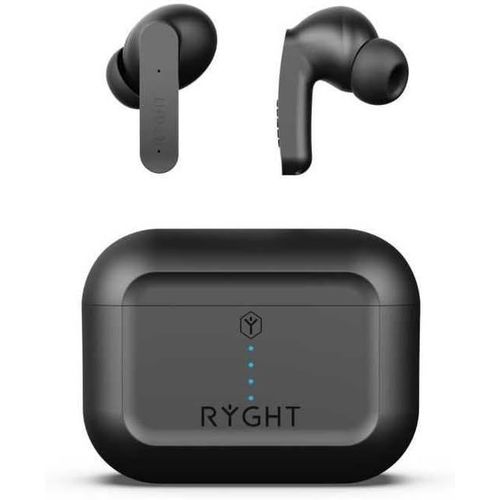 KYAOAYO-Pulse Anc - Ecouteurs Sans Fil Bluetooth Intra Auriculaire Avec Boitier (Noir)