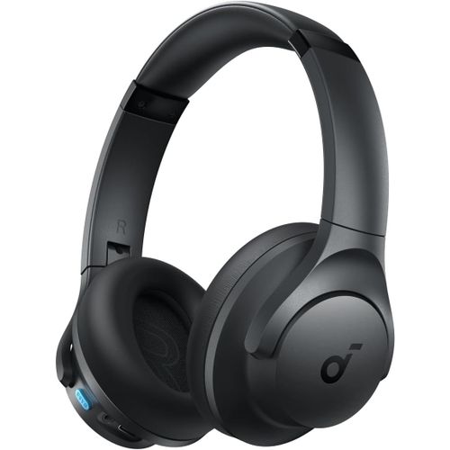 KYAOAYO-Q11I Casque Bluetooth Sans Fil Par Anker, Basses Profondes, 60H DAutonomie, Audio Hi-Res, Coussinets Dtachables, Et Connexion Multipoint Pour Une Exprience Sonore Optimale