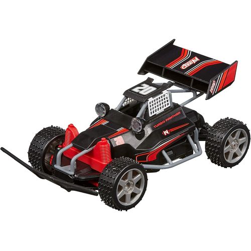 KYAOAYO-Rc 10042 Race Buggies, Voiture Rc Tlcommande Dtails De Design Sympas Pour Les Enfants  Partir De 6 Ans Environ 23 Cm Rouge/Noir