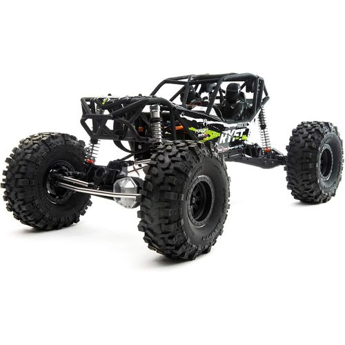 Kyaoayo-Rc Truck 1/10 Rbx10 Ryft 4wd Brushless Rock Bouncer Rtr (Batterie Et Chargeur Non Inclus), Noir, Axi03005t2