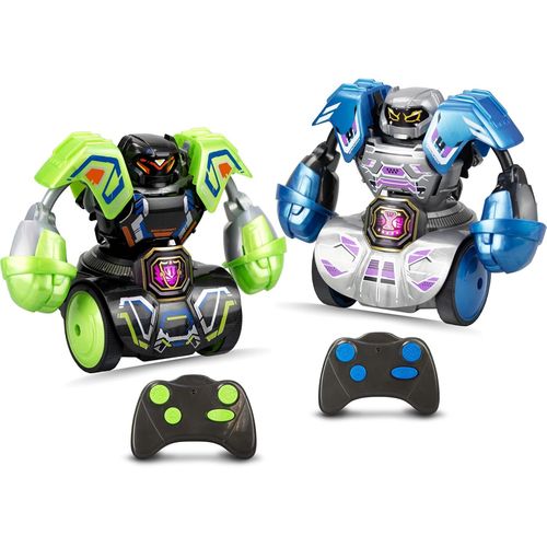 KYAOAYO-Robot Kombat Tornado  Figurine Tlcommande  Frappes Surpuissantes  360 - Viser Le C?ur De Votre Adversaire Pour Le Mettre Ko  Jusqu 4 Joueurs  A Partir De 5 Ans