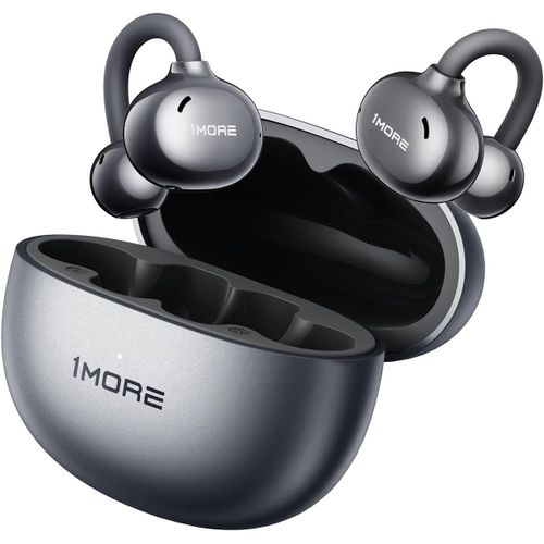 KYAOAYO-S20 couteurs Sans Fil, Casque  Clip Ouverts, Dual-Core Bluetooth 5.4, Avec Hi-Res Stro, Enc 4-Mic Appels Cristallins, Oreillette Bluetooth Sport Ipx5 tanche, 30H Rcration (Noir)