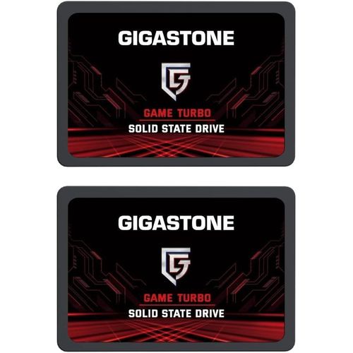 KYAOAYO-Sata Ssd Internes 2To (Lot De 2 2.5