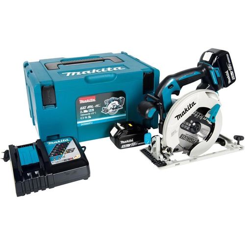 Kyaoayo-Scie Circulaire 18v Lxt 165 Mm (2x5,0 Ah) En Makpac - Dhs680rtj