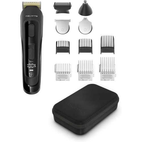 Kyaoayo-Selectium Tondeuse Multi-U 12-En-1, Lames Titane, Barbe Cheveux Et Vi , tanche, Autonomie 120 Min, Charge Rapide, Indicateur De Batterie Numrique, Housse De Transport Tn9461f4