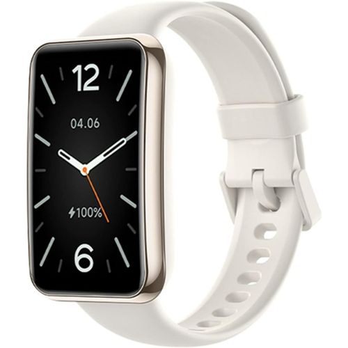 Kyaoayo-Smart Band 7 Pro, Grand cran Amoled De 1,64'', Gnss Intgr, Surveillance Du Sommeil, De La Spo2, De La Frquence Cardiaque, Plus De 110 Modes Sportifs, 12 Jours D'autonomie, Ivory