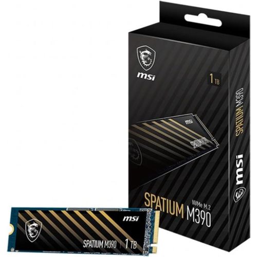 KYAOAYO-Spatium M390 Ssd 1To - Disque Ssd Interne Pcie 3.0 Nvme M.2, Lecture 3300 Mb/S & criture 3000 Mb/S, 3D Nand, Scurit Des Donnes Intgre, Center
