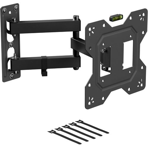 KYAOAYO-Support Mural Tv Pour 23  50 Pouces, Offrant Une Totale Libert De Mouvement, Formats Vesa 100X100 Mm  200X200 Mm - Peut Soutenir Un Poids imum De 30 Kg